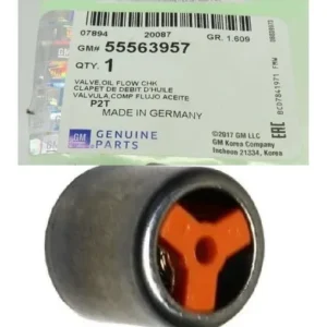 Valvula flujo Cruze Tracker original Gm
