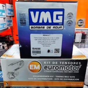 Kit distribución Euromotor k4m + bomba VMG OFERTA!