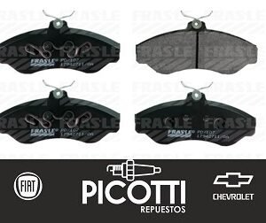 Pastillas de freno Fras-le Chevrolet Blazer 4x2