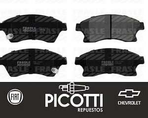Pastillas de freno Fras-le Cruze II 09/Sonic 12/Tracker 1.8