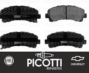 Pastillas de freno Fras-le Chevrolet S-10 /Trailblazer