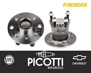 Maza de rueda Freemax Chevrolet Astra 1.8 - 2.0 s/ABS
