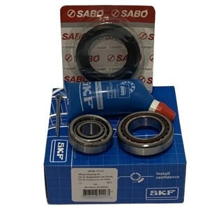 Kit de rodamiento de rueda trasero SKF Corsa