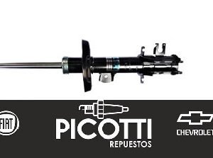 Amortiguador delantero derecho Nakata Fiorino/Qubo 12..