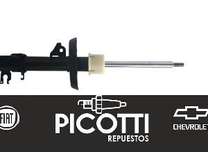 Amortiguador delantero izquierdo Fiat Mobi Way