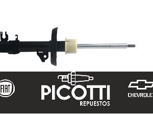 Amortiguador delantero derecho Fiat Mobi Way
