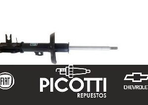 Amortiguador delantero izquierdo Nakata Onix Active/Joy 1.4 8v 16..