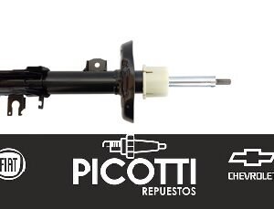 Amortiguador delantero derecho Fiat Punto 1.4-1.8