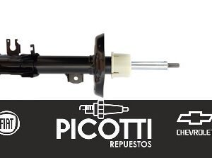 Amortiguador delantero izquierdo Fiat Punto 1.4-1.8