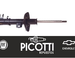 Amortiguador delantero derecho Nakata Onix Active/Joy 1.4 8v 16..