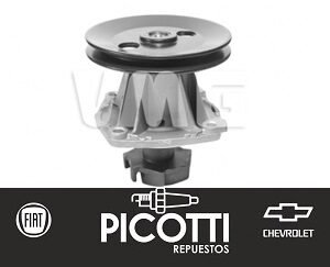 Bomba de agua VMG Fiat 128 original