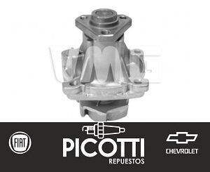 Bomba de agua reforzada VMG Fiat 147 Diesel 1.3/Duna
