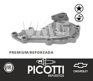 Bomba de agua VMG Chevrolet S-10 2.5/Blazer 2.5 motor Maxion