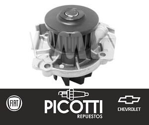 Bomba de agua VMG Fiat Nuevo Uno/Uno Way 1.0/1.4 8v
