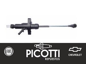 Bomba de embrague eje metálico Fiat Idea
