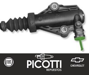 Cilindro auxiliar de embrague Fiat Grand Siena 1.4 8v -1.6 E-TORQ 16v