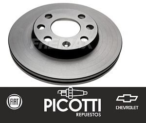 Discos de freno Freemax Chevrolet Agile 1.4 8v