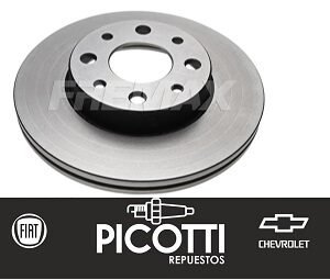 Discos de freno Freemax Fiat Palio 16 v