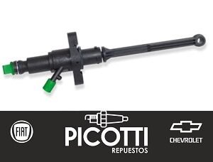 Bomba de embrague eje plástico Fiat Idea