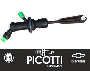 Bomba de embrague Renault Kangoo II
