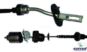 Cable embrague doble Fiat Qubo 1.4 8v