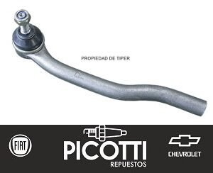 Extremo lado derecho Tiper Renault Captur