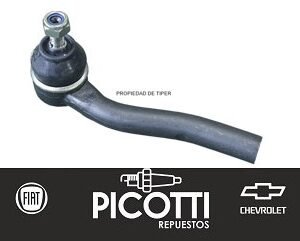 Extremo de dirección Tiper Fiat Doblo lado derecho