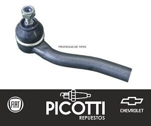 Extremo de dirección Tiper Fiat Palio Fire lado derecho