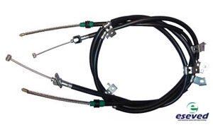 Cable freno trasero izquierdo Chevrolet S-10