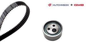 Kit distribución Hutchinson Clio/Twingo 1.2 motor D7f GMB