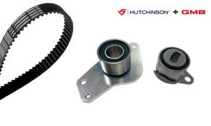 Kit distribución Hutchinson Clio 1.9 D /Kangoo motor F8Q