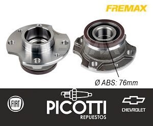 Maza de rueda Freemax Strada Adventure 1.8 8v