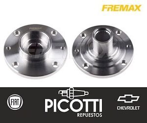 Maza de rueda delantera Freemax Fiat Argo 1.8 / Cronos 1.8 Motor E TORQ