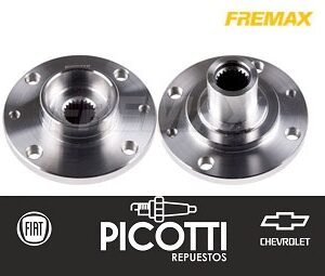 Maza de rueda delantera Freemax Doblo Cargo 1.8 16v Motor E TORQ