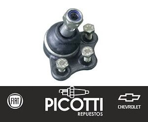 Rótula inclinada Tiper Fiat Doblo