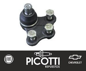 Rótula inferior Tiper Chevrolet Meriva