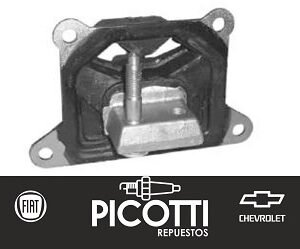 Soporte de motor delantero derecho Chevrolet Agile 1.4-1.6 nafta c/aire