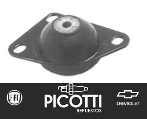 Soporte motor izquierdo lado caja Fiat Palio/Siena diesel-nafta