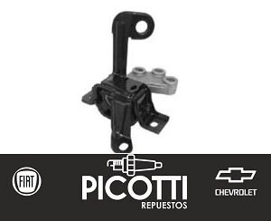 Soporte de motor derecho Fiat Uno II 1.4 nafta