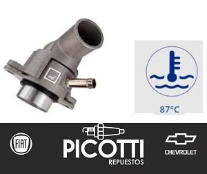 Base con termostato Chevrolet Aveo 1.6 16v