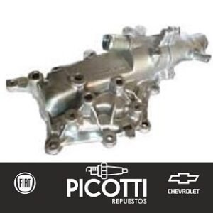 Base tapa termostato Renault Clio II