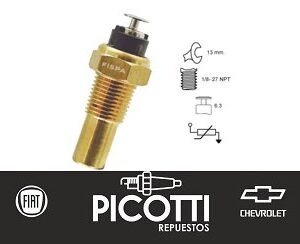 Bulbo transmisión de temperatura Chevrolet Corsa 1.4i/Vectra 2.0i Td
