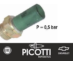 Bulbo Switch presión de aceite Clio 1.7-1.8-1.9 Diesel/Laguna 1.8i-2.0