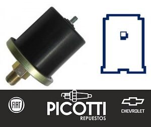 Bulbo transmisión presión de aceite Chevrolet S-10/Blazer motor Maxion