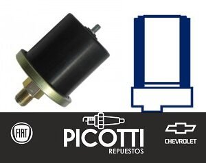 Bulbo transmisión presión de aceite S-10/Blazer motor MWM