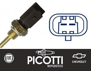 Bulbo transmisión de temperatura Fiat Palio/Siena 1.4