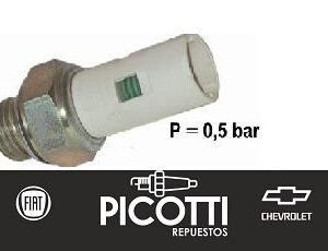 Bulbo Switch presión de aceite Renault R9