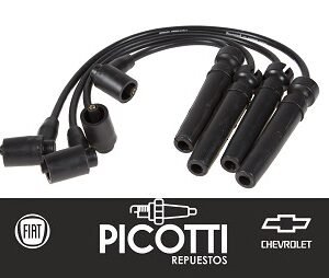 Cables bujías Chevrolet Aveo 1.6 16v