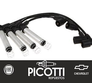 Cables bujías superior Chevrolet 1.6 8v