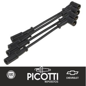 Cables bujía superior Fiat 500-Grand Siena-Palio 1.4 8v